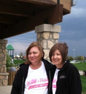 Terry Arnold & Lori Grennan, the only picture I have of us together,.  I treasure it.   