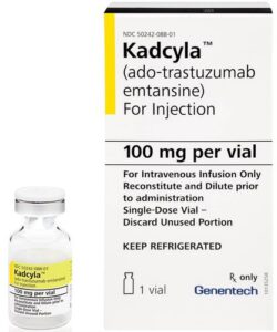 Kadcyla but was known as T-DM1 is called the new Herceptin, giving hope to late stage cancer patients. 