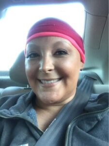 Bo, age 29 and currently fighting triple negative inflammatory breast cancer. 